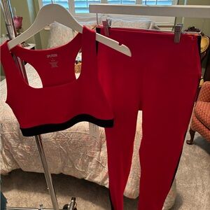 Splits 59 size L 7/8 bottoms beautiful red